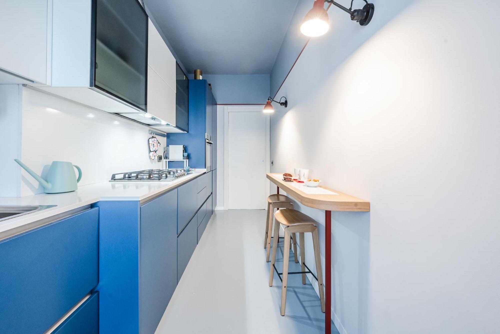 The Design Attic - Life Area Apartment Mailand